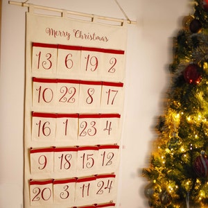 Plentiful Pockets Advent Calendar PDF Sewing Pattern by Elfie Sew - Etsy