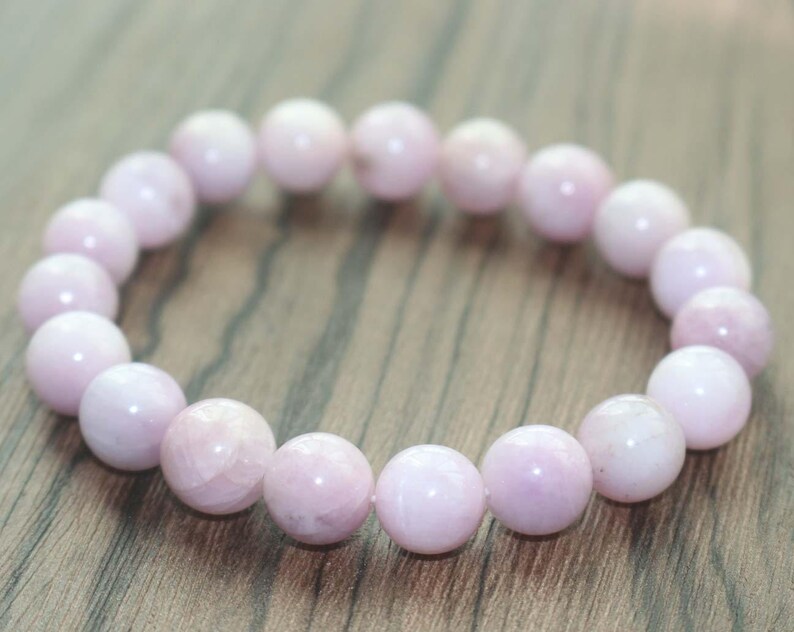 Natural Kunzite Beads Bracelet,Kunzite Bracelects,Beads Bracelet Supply,Jewelry Bracelet,Bracelet wholesale