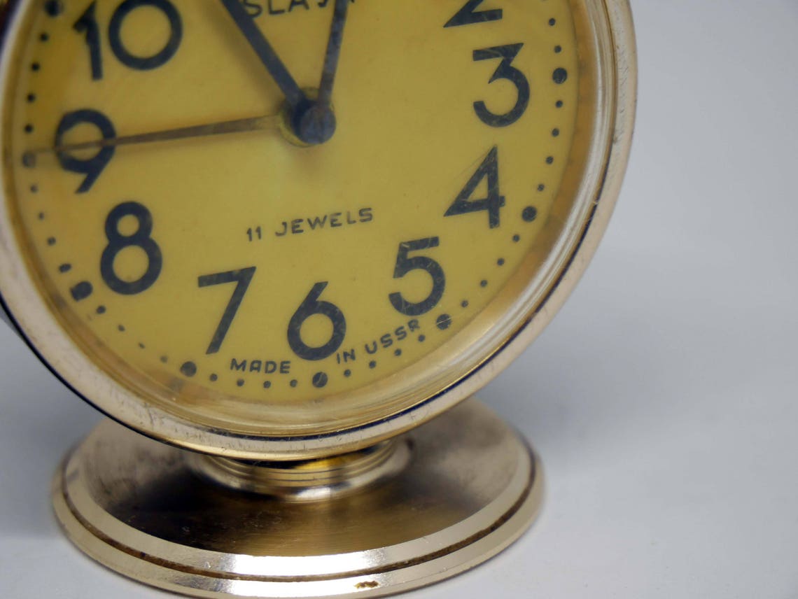 SLAVA 11 JEWELS made in USSR | Etsy