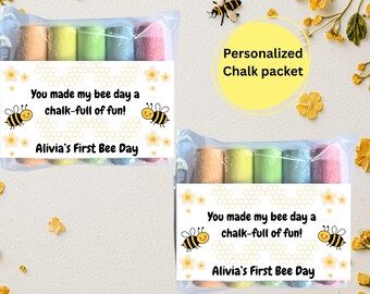 Bee Day Chalk Packet