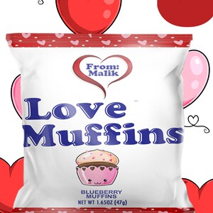 Love mini muffins( Chocolate chip)