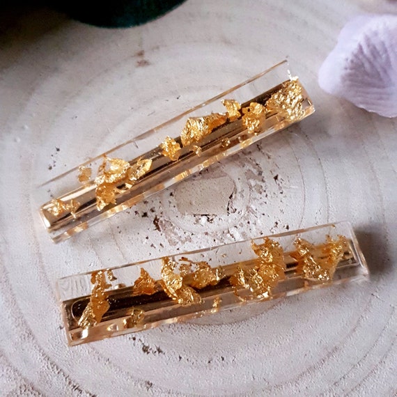 Acrylic cheap hair clips