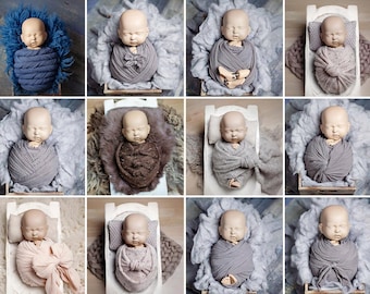 Newborn Wrapping Tutorials