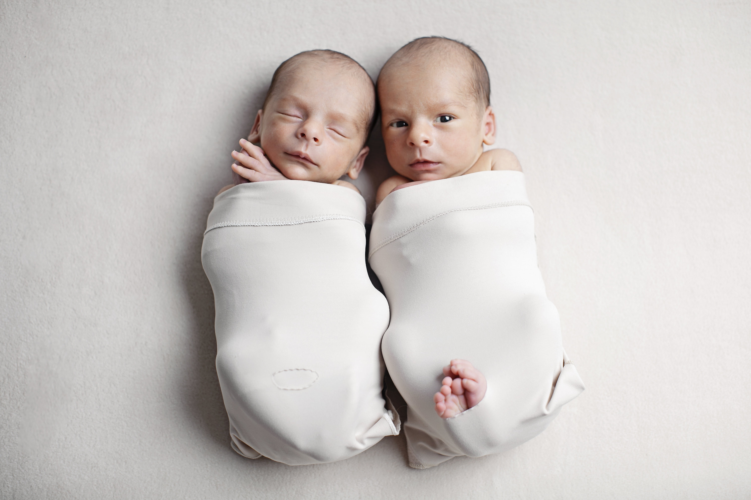 Photographie De Nouveau-né Photo Prop Stretch Wrap Baby Long Ripple Wrap Orange