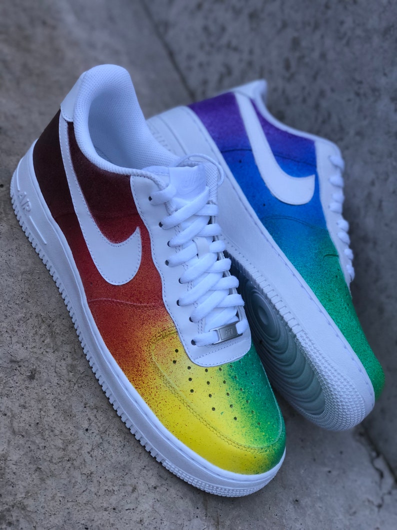air force 1 custom splash