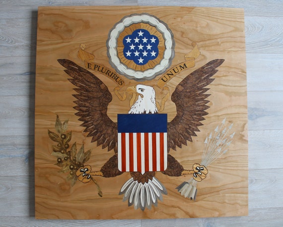 Eagle and coat of arms of USA American national Eagle and coat of arms of USA American national