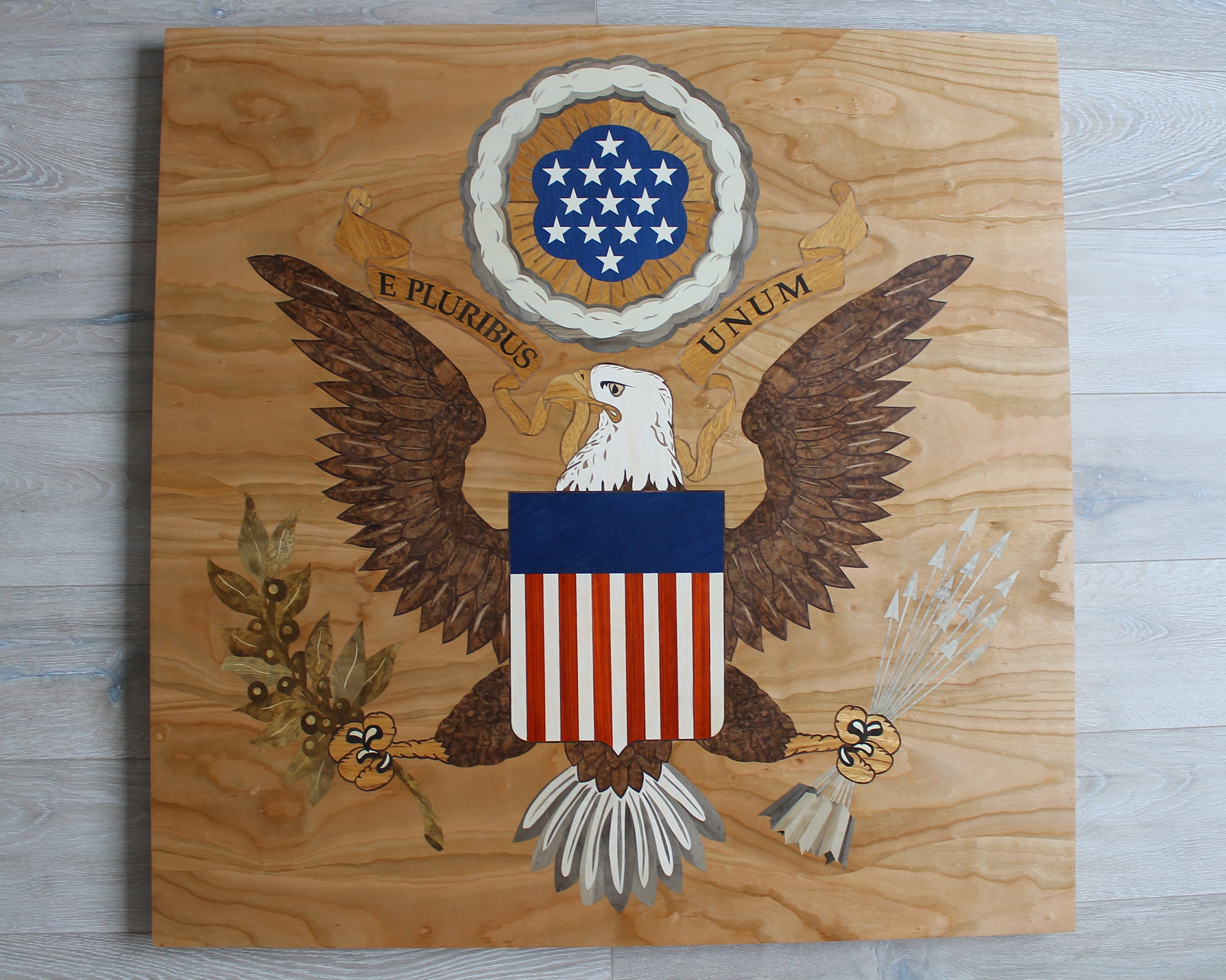 Great Seal of the United States CUSTOM Order American Eagle Etsy