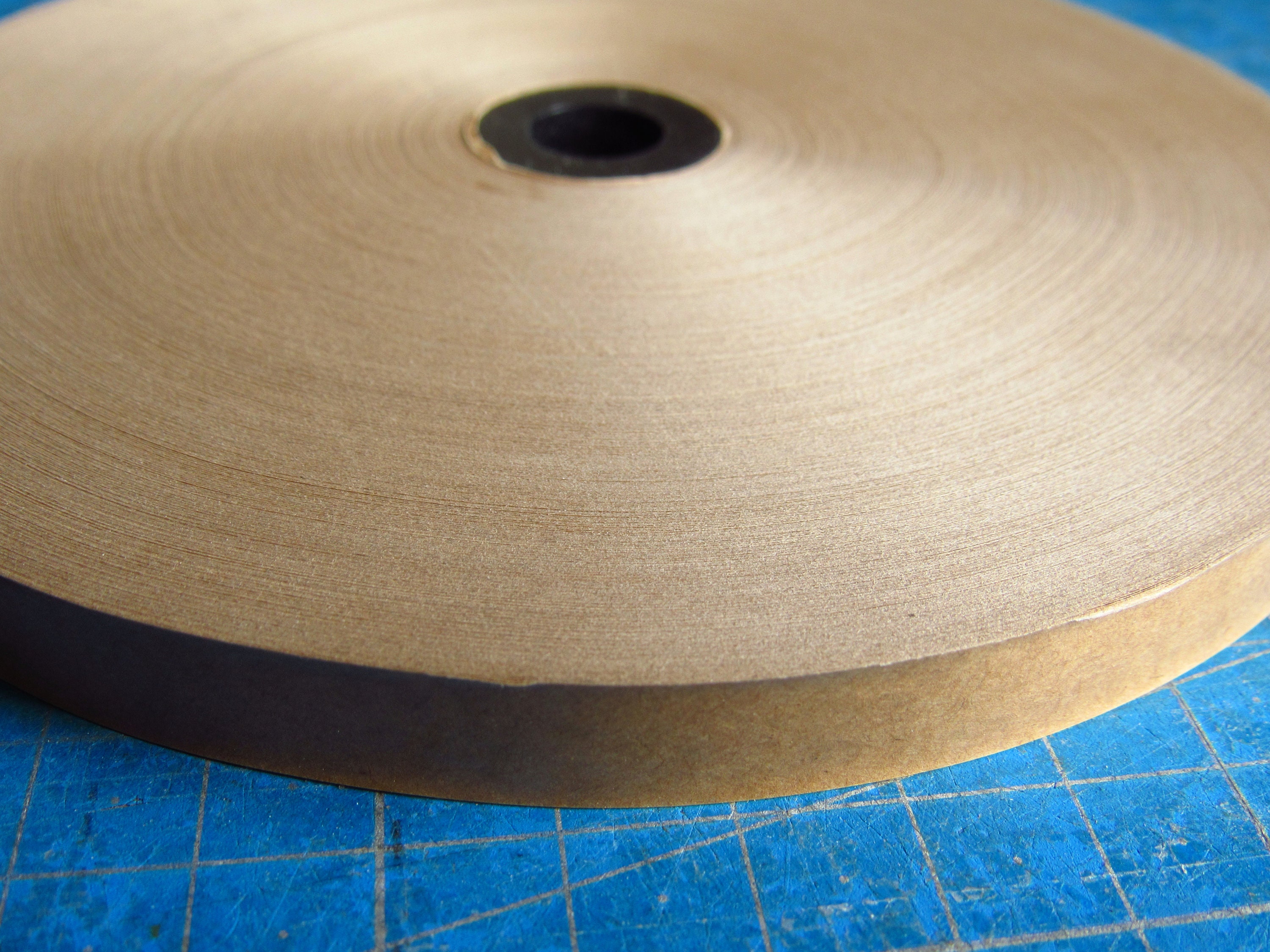 VENEER TAPE 200m 650' / Wood Veneer Jointing Tape / Gummed Adhesive