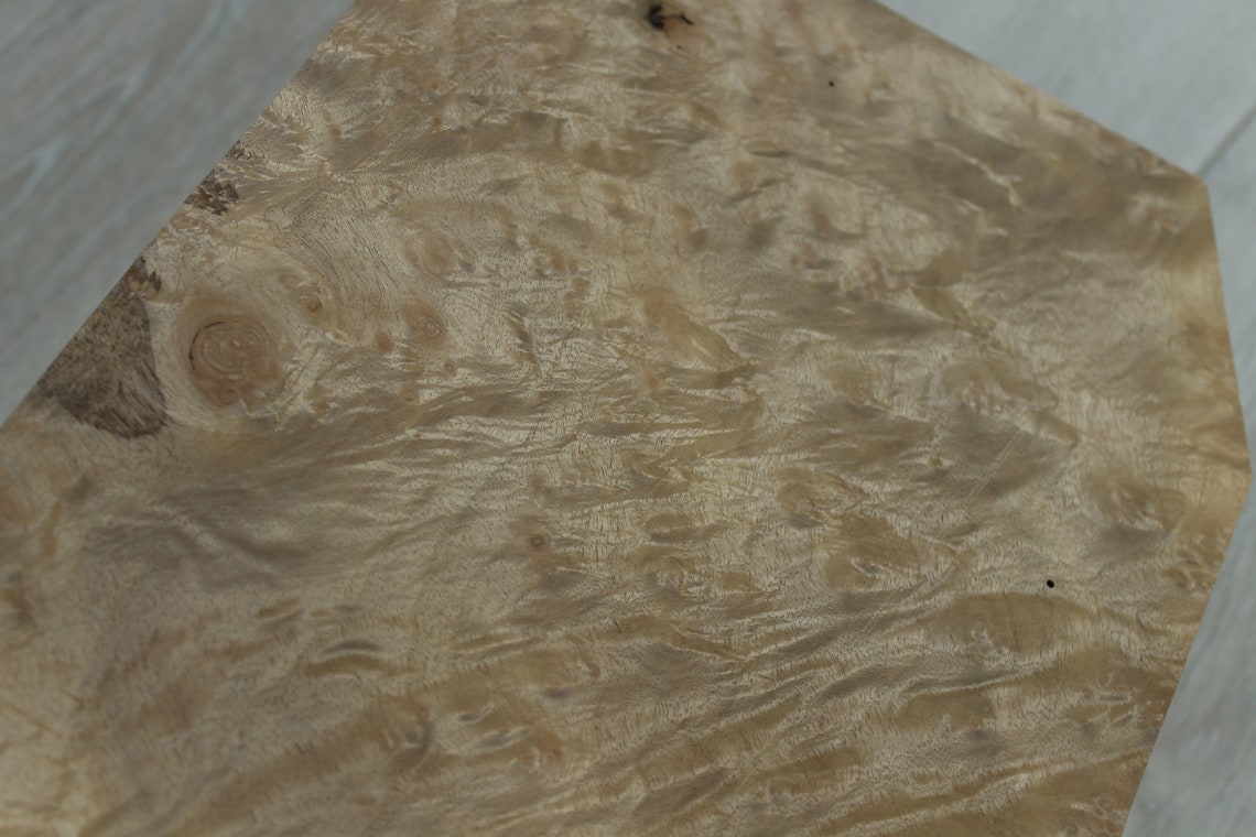 Myrtle burl wood veneer 4 sheets 12.2 x 8.26 31 x 21 Etsy