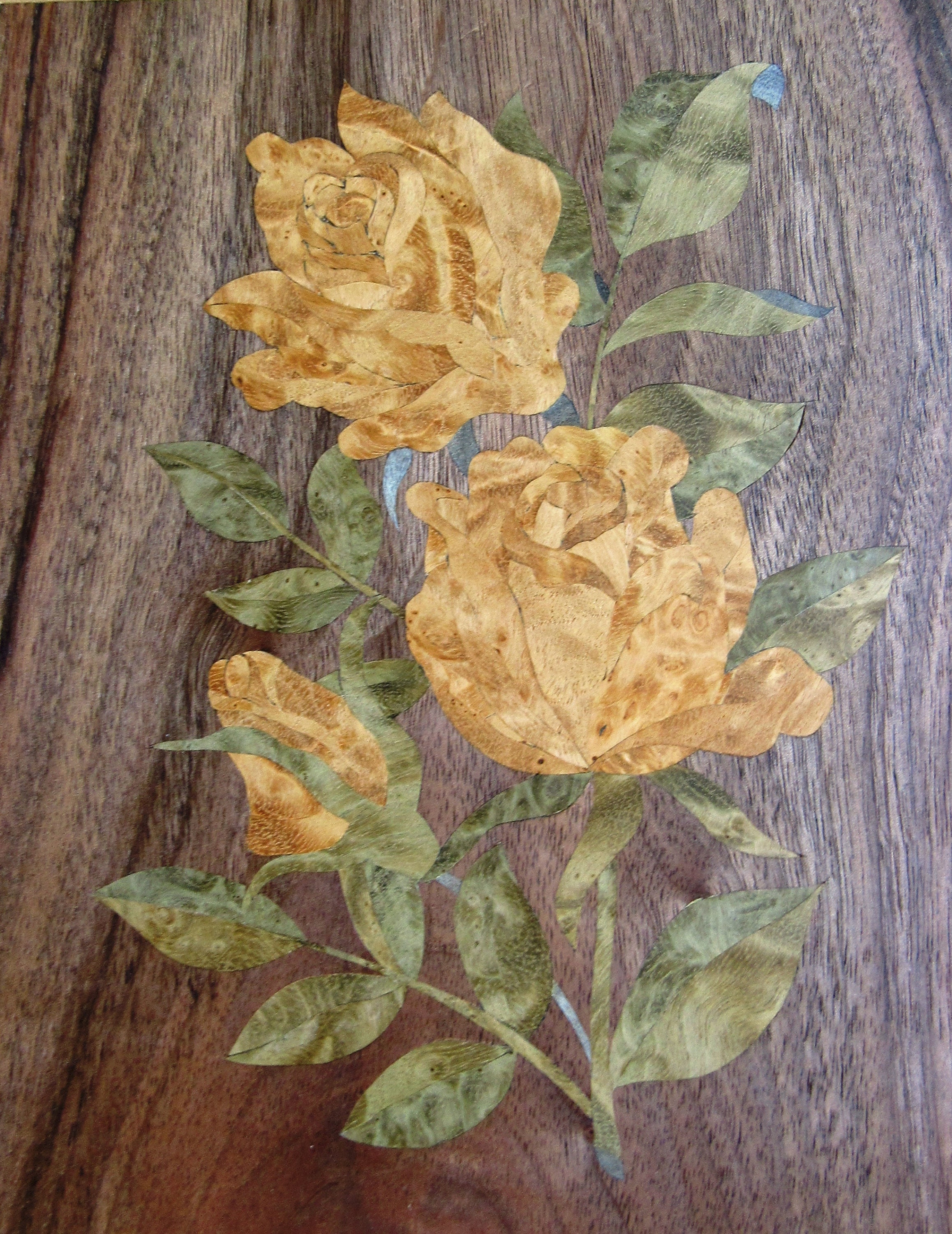 Roses wall decor Yellow roses wood wall art mosaic roses Etsy