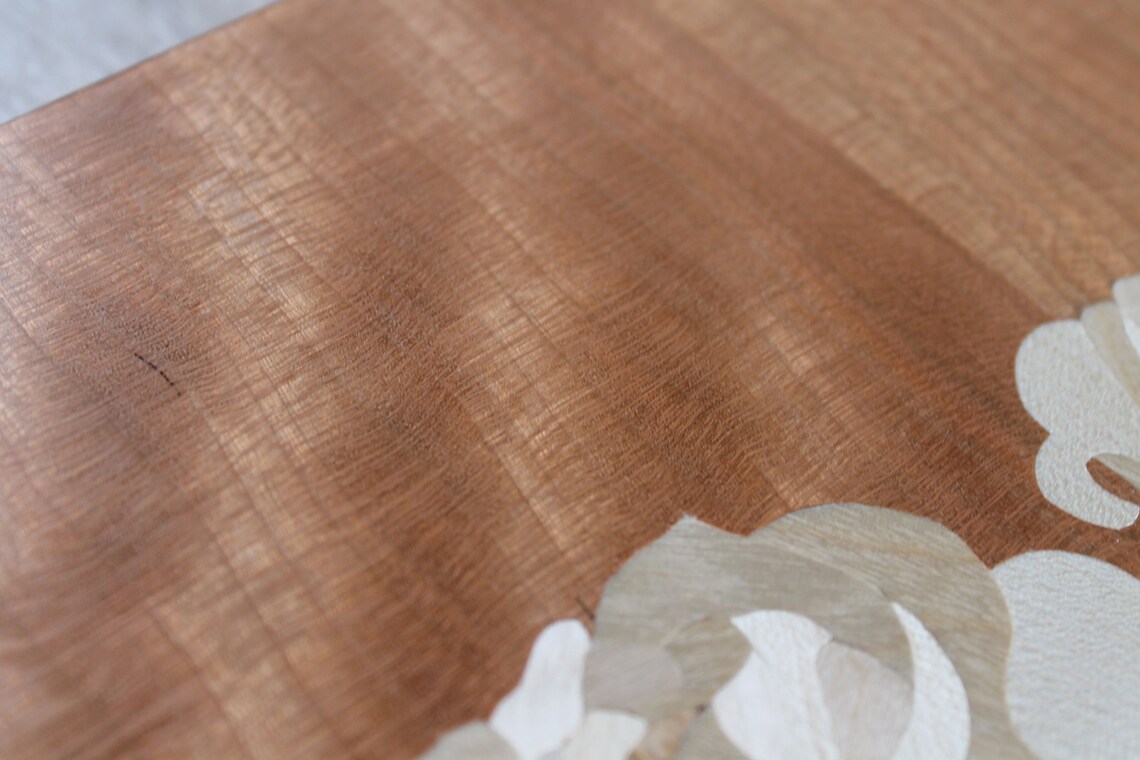 Wooden Picture Inlay Roses Wood Mosaic Marquetry Flowers Etsy