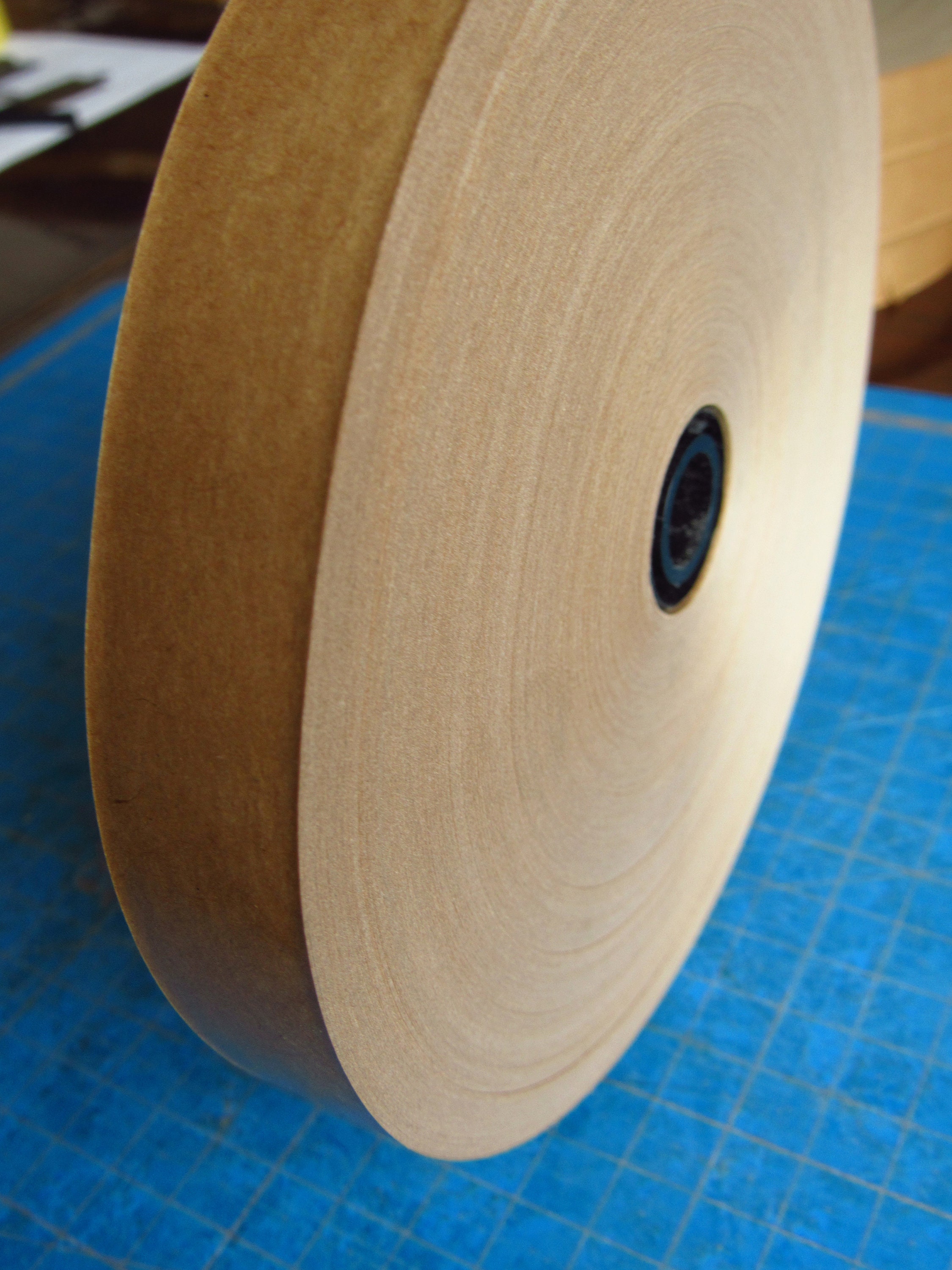 VENEER TAPE 200m 650' / Wood Veneer Jointing Tape / Gummed Adhesive