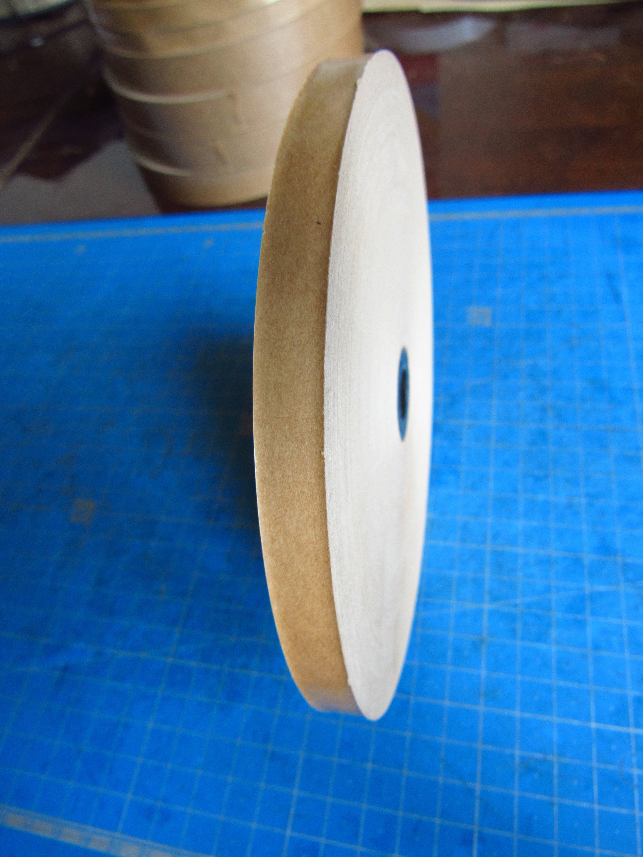 VENEER TAPE 200m 650' / Wood Veneer Jointing Tape / Gummed Adhesive
