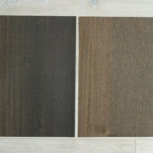 Placage en bois d&#39;ipé, 3 feuilles de placage, ~40 x 25 cm (~15,7 x 9,84&quot;)0,6 mm ~1/42&quot;