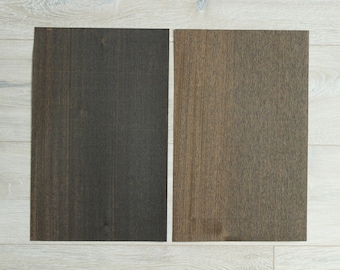 Ipe Wood Veneer Sheet (3 in a Pack): Brazilian Walnut, 40x25cm (~15.7 x 9.84") 0.6mm ~1/42"