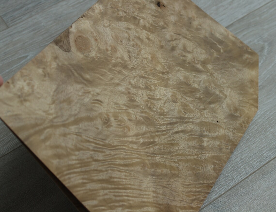 Myrtle burl wood veneer 4 sheets 12.2 x 8.26 31 x 21 Etsy