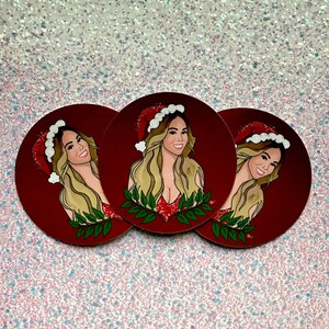 Mariah Little Christmas! Sticker