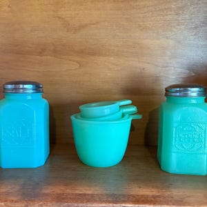 Salt and Pepper Shakers