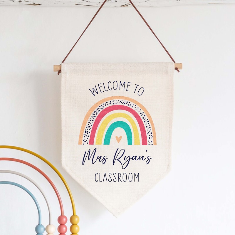 Cute Flag Welcome - Etsy UK