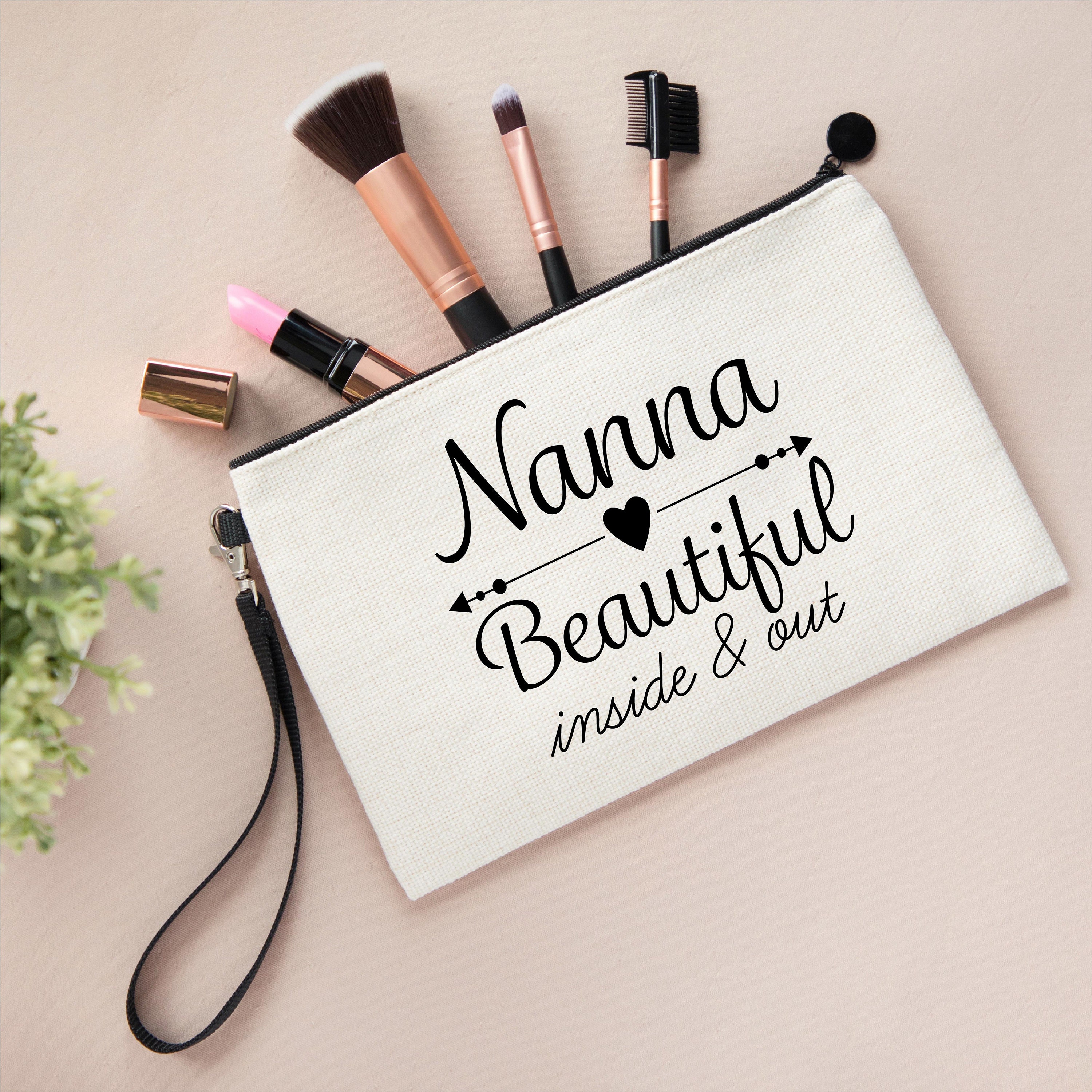 Cosmetic Bag with Sayings  Large Funny Makeup Bags  Womens Gift Makeup  Bags with Quotes  Cute Storage Bag for Travel  Funny Pack for Women Shut  up and Kiss Me  Walmartcom