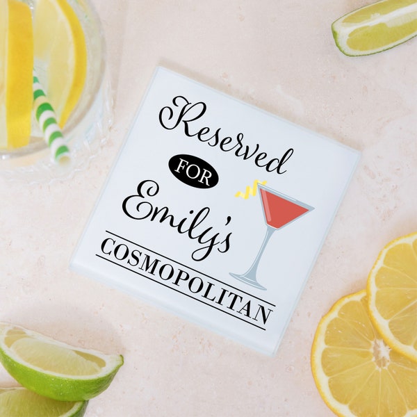 Secret Santa Coaster Etsy