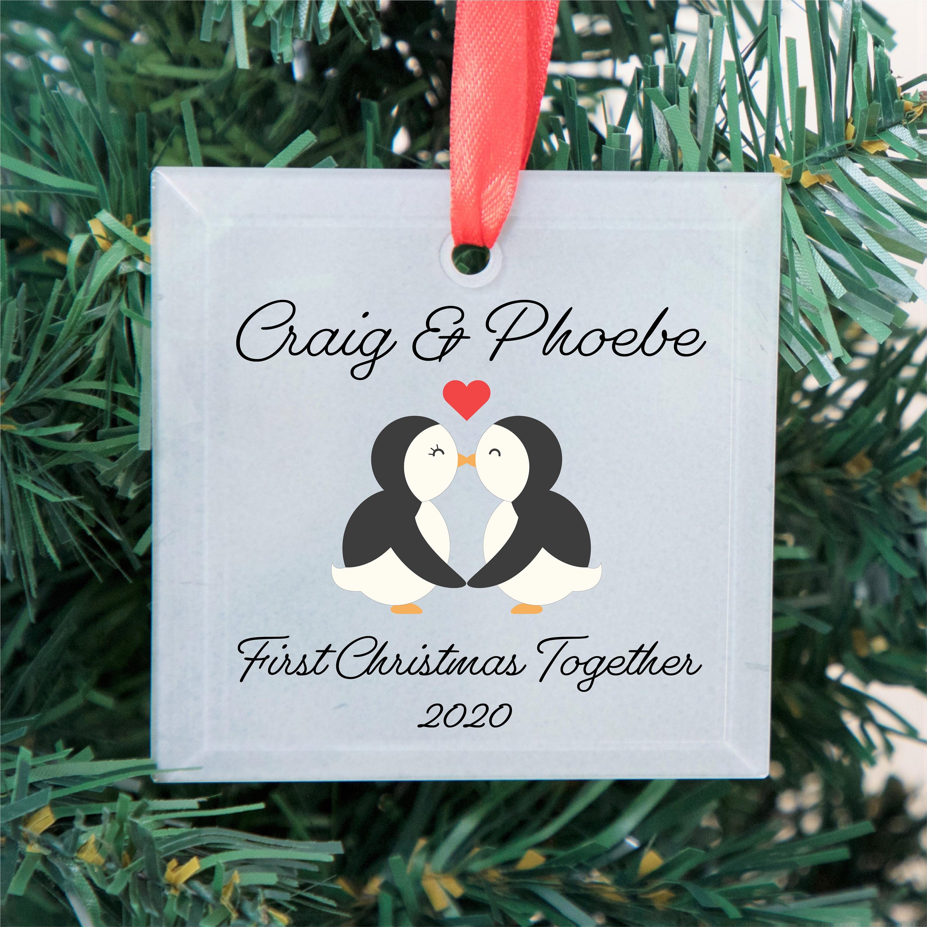 alle2beide - Pinguin Geschenk - Mein erstes Weihnachten MS