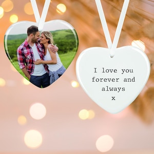 Personalized Family Ornament, 2024 Metal Ornament, Custom Name And