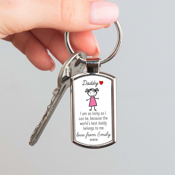 Best dad deals keyring