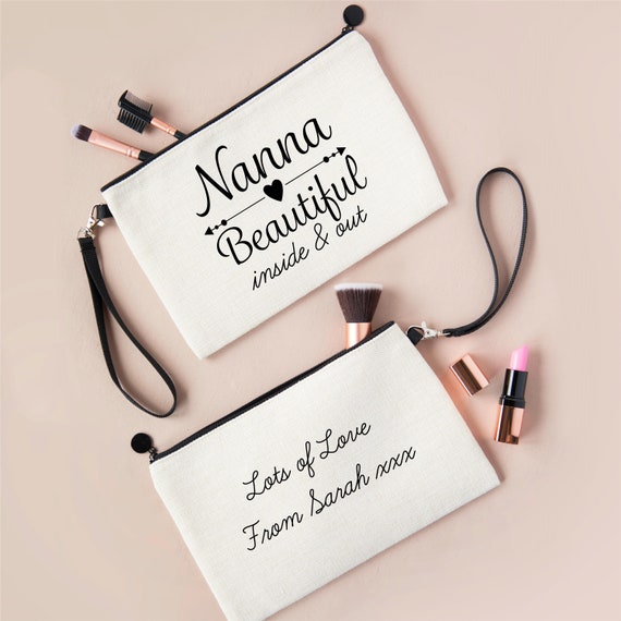 Makeup Bag Quotes Graphic by RemyLupinCrafts  Creative Fabrica