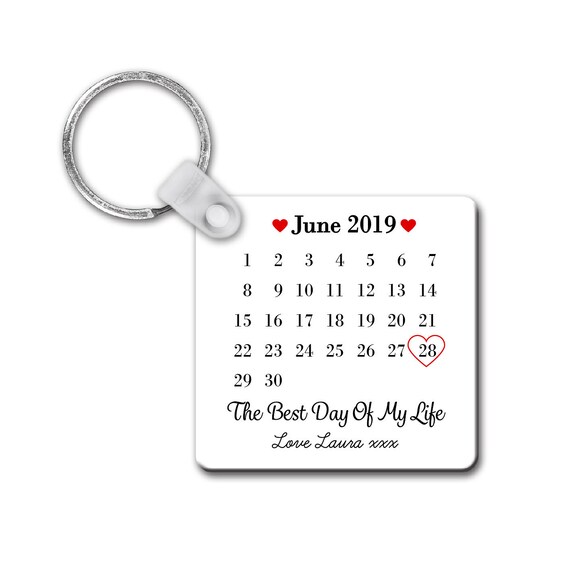 YF to My Husband Sentimental Love Tag