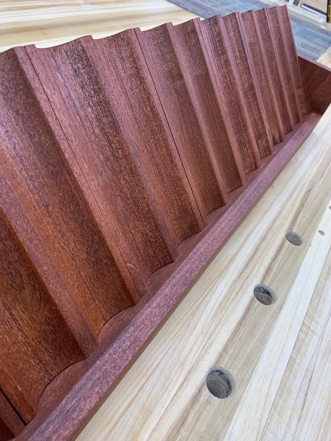 Craps Table Dealer Vertical Chip Rack Etsy