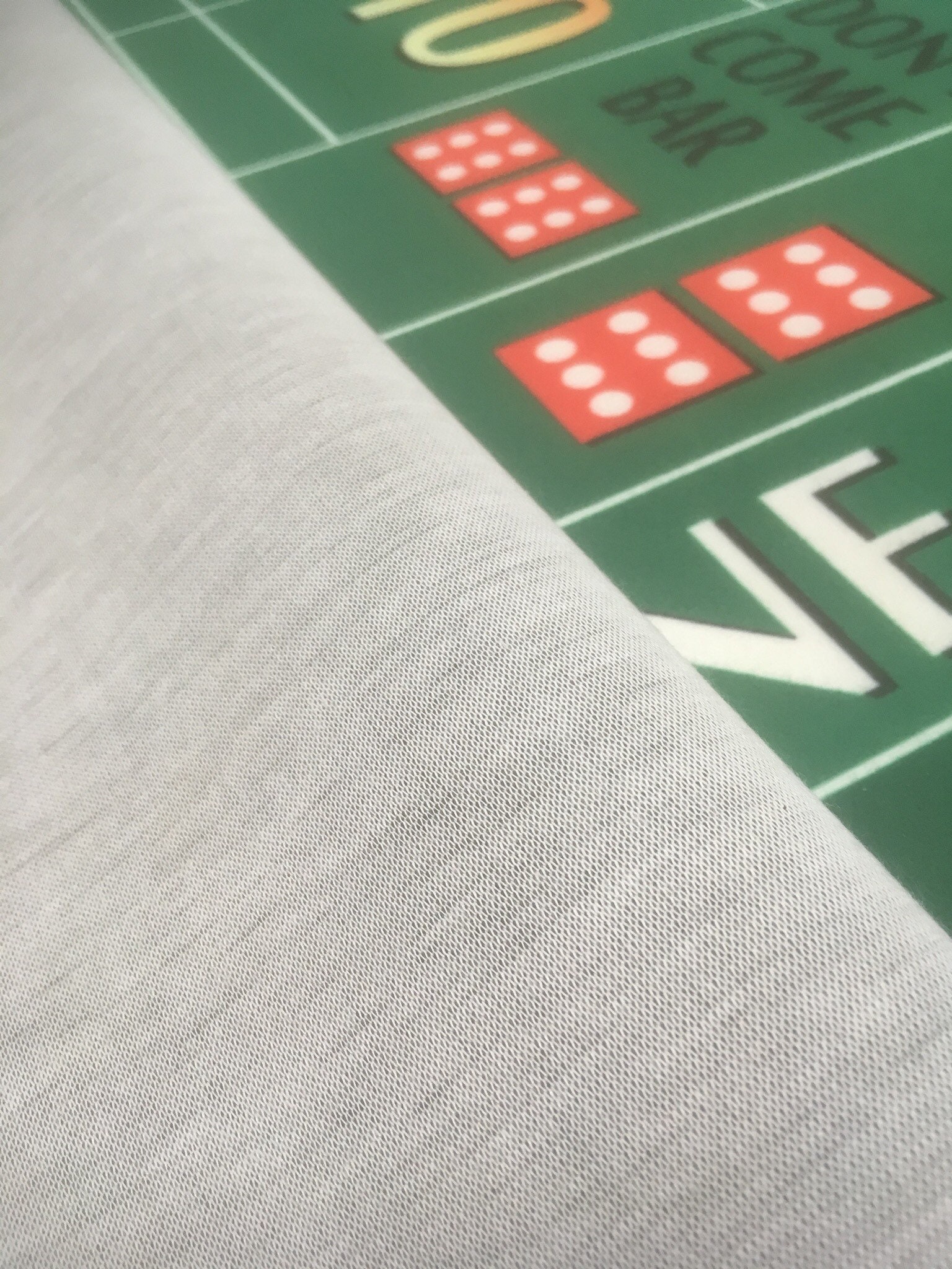 Craps Table Underlayment Etsy