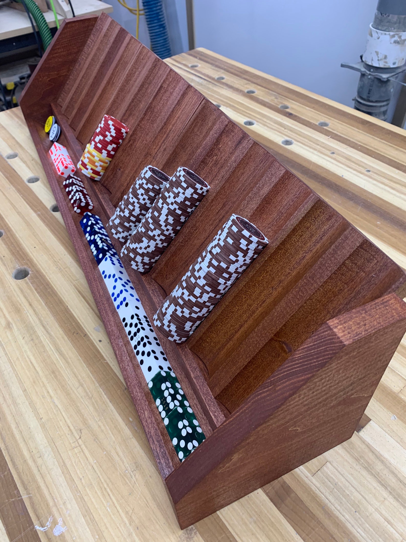 Craps Table/chip Rack 1400/ Dice Yacht Etsy