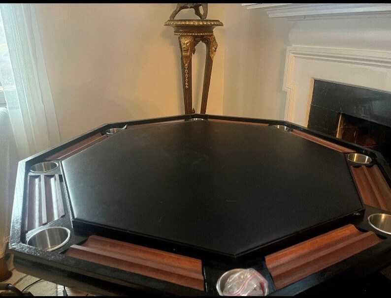 Custom/ Craps Table/ Chip Rails/ Price per Foot/ Please Provide ...