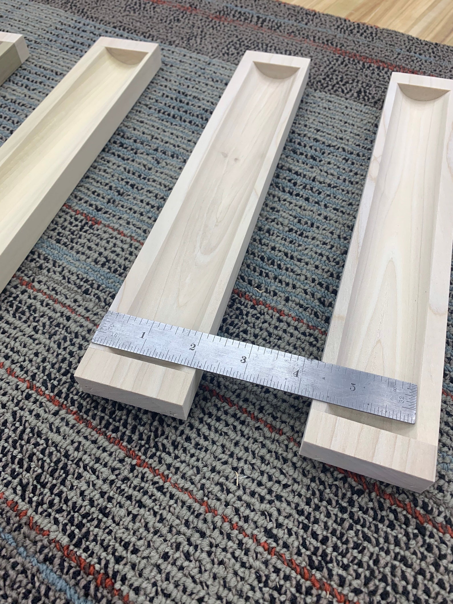 Custom/ Craps Table/ Chip Rails/ Price per Foot/ Please - Etsy