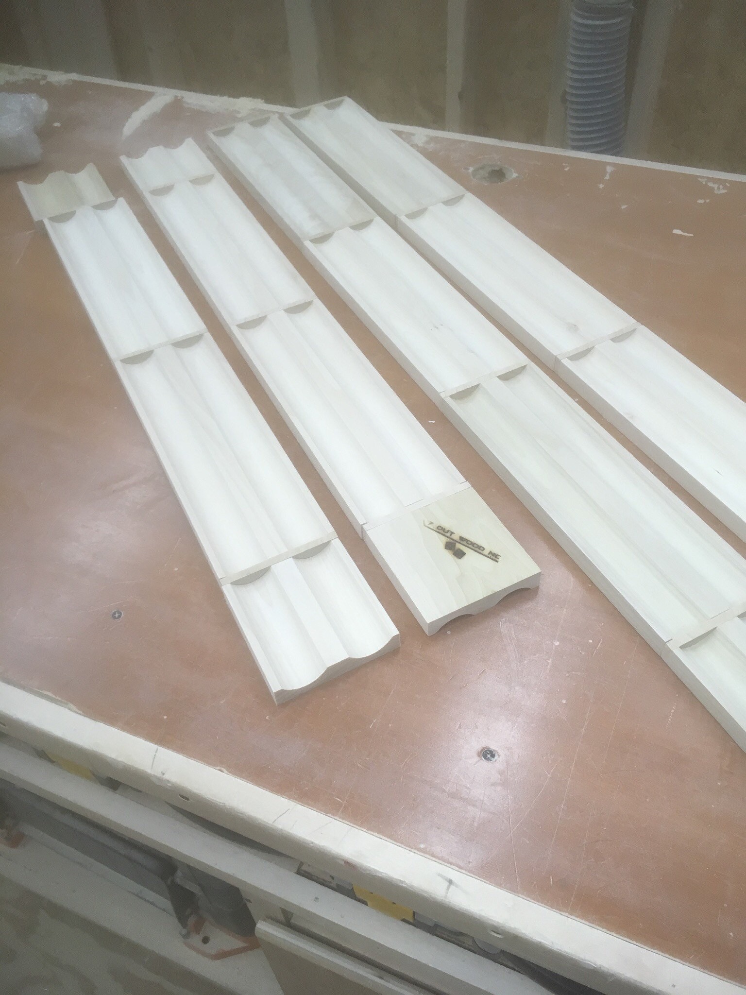 Custom/ Craps Table/ Chip Rails/ Price per Foot/ Please Provide ...