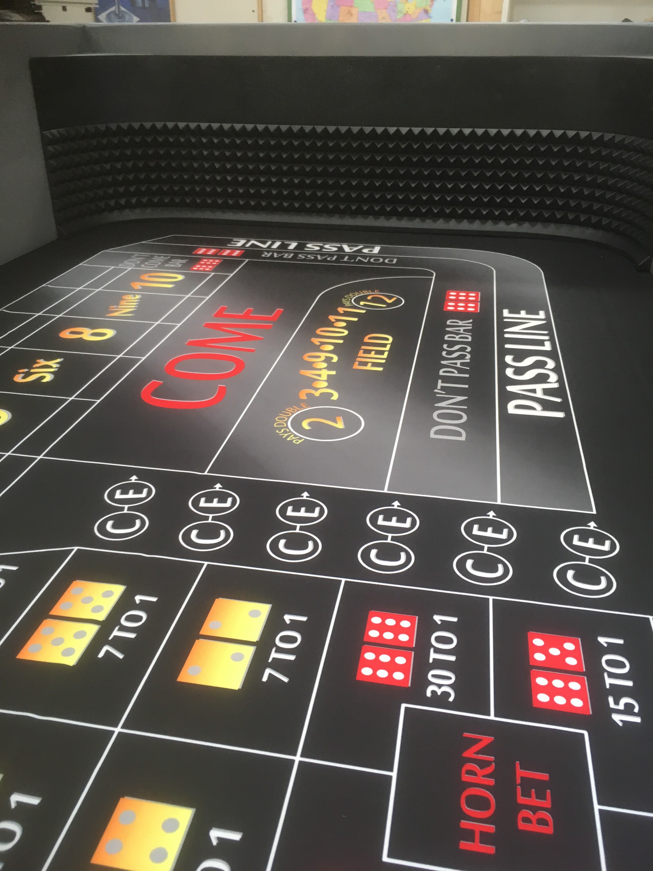Craps Table for sale 67 ads for used Craps Tables