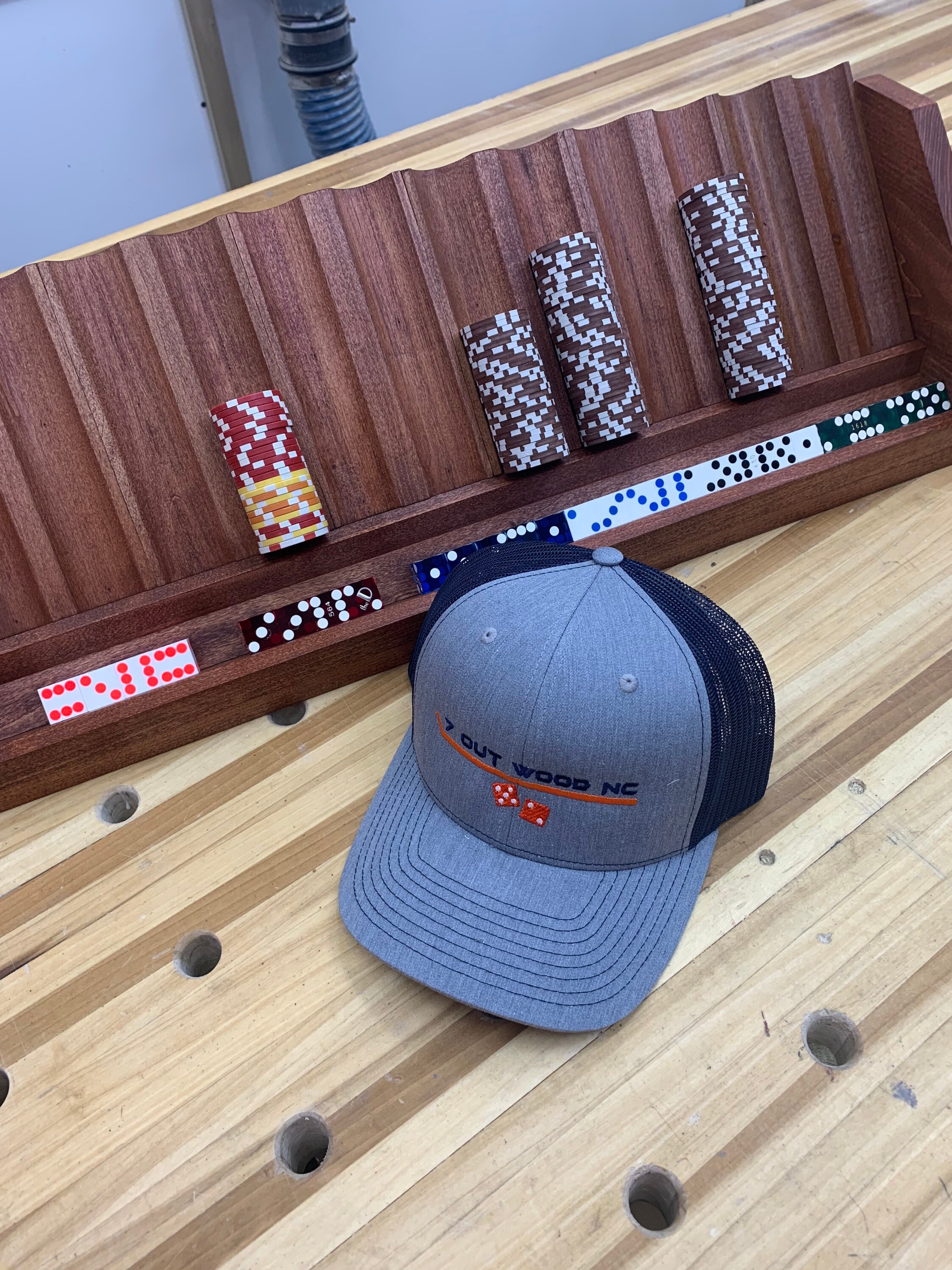 Craps Table/chip Rack 1400/ Dice Yacht Etsy