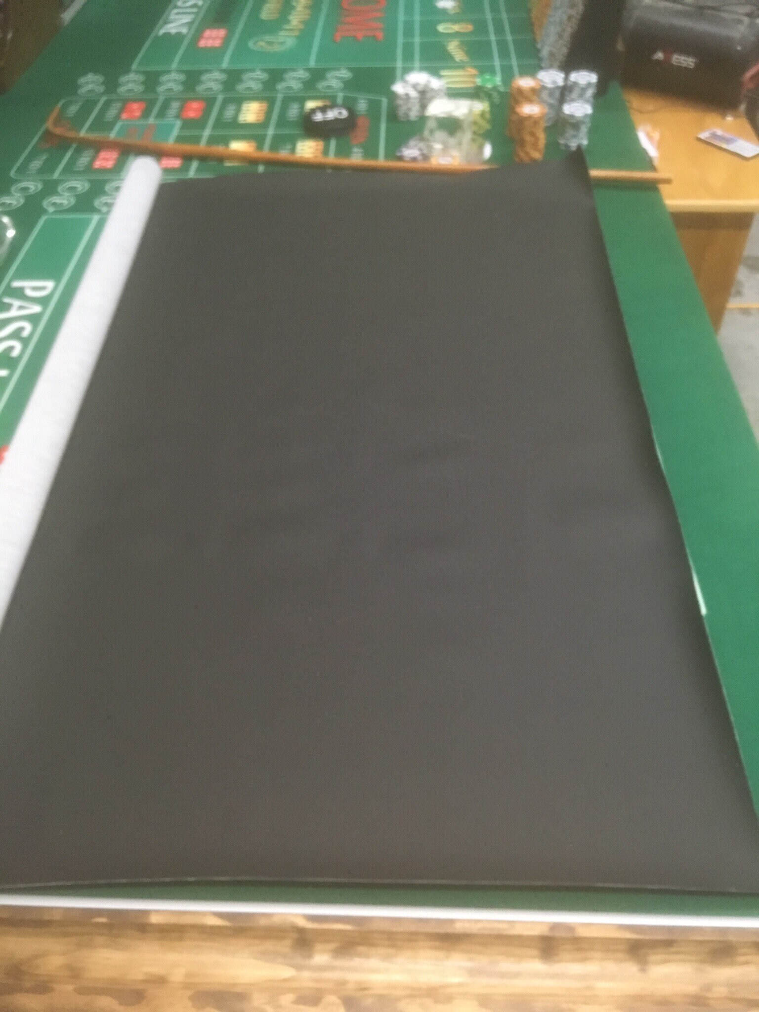 Craps Table Underlayment Etsy