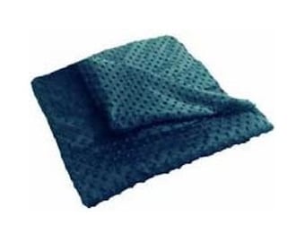 Mini Weighted Throw | Restless Legs | SPD | Autism | Heat And Aromatherapy | Washable Cover | USA Artisan