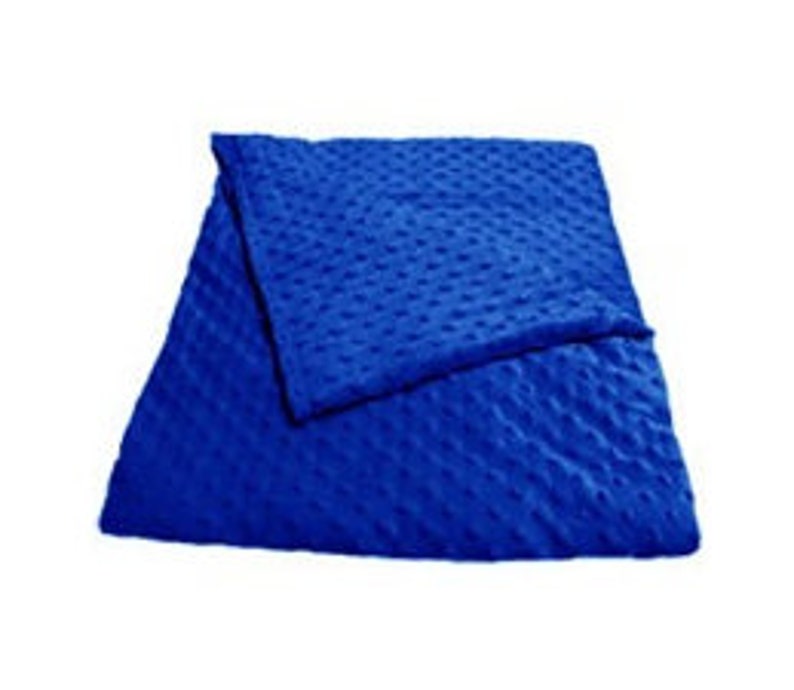 Weighted Spa Blanket 40 Inch X 20 Inch Calm Restless Legs Heat and