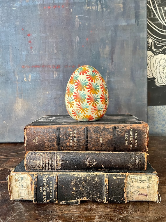 CLEARANCE - Italian Ceramic Egg