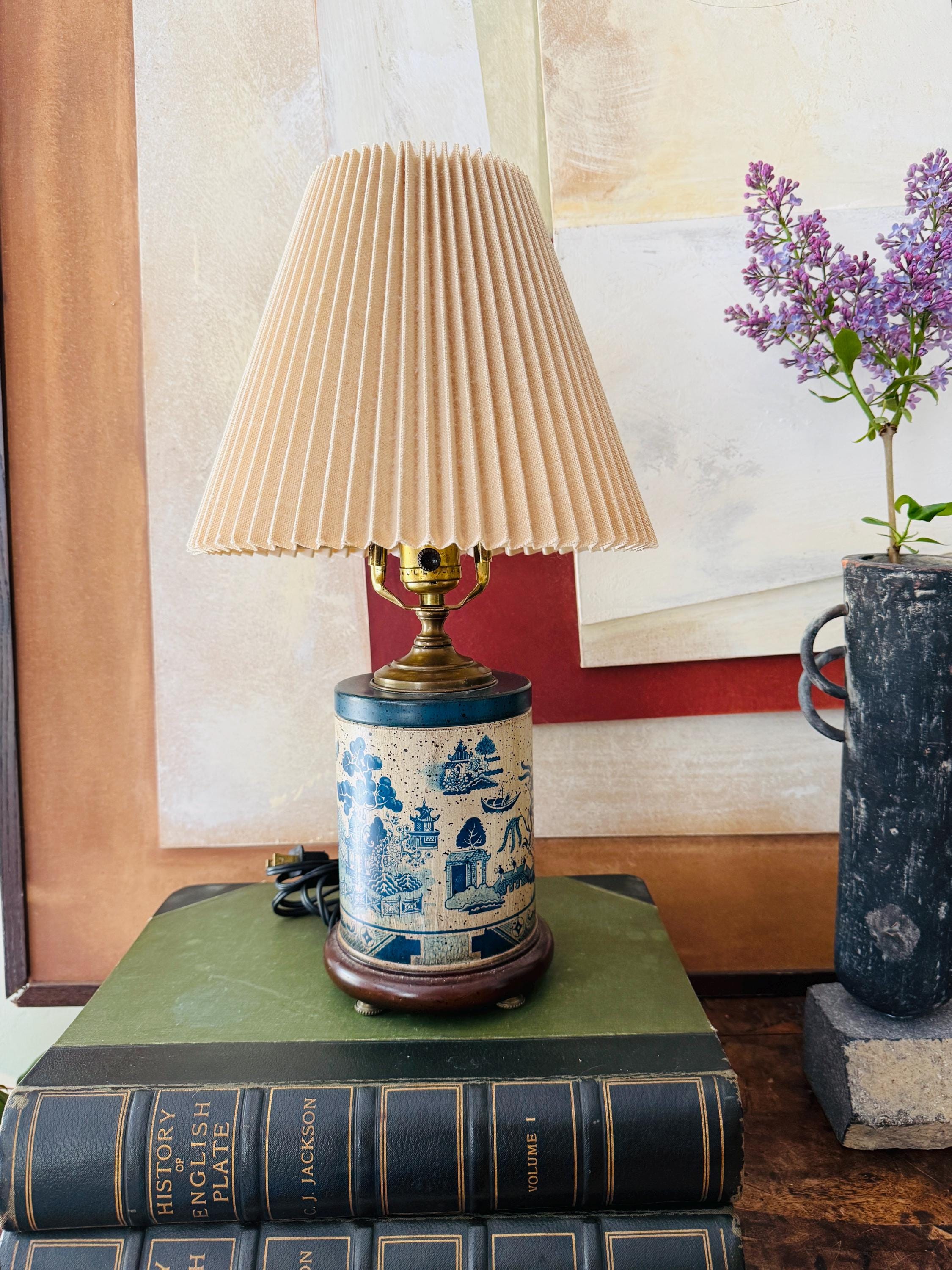 Vintage Wildwood Lamp - Etsy