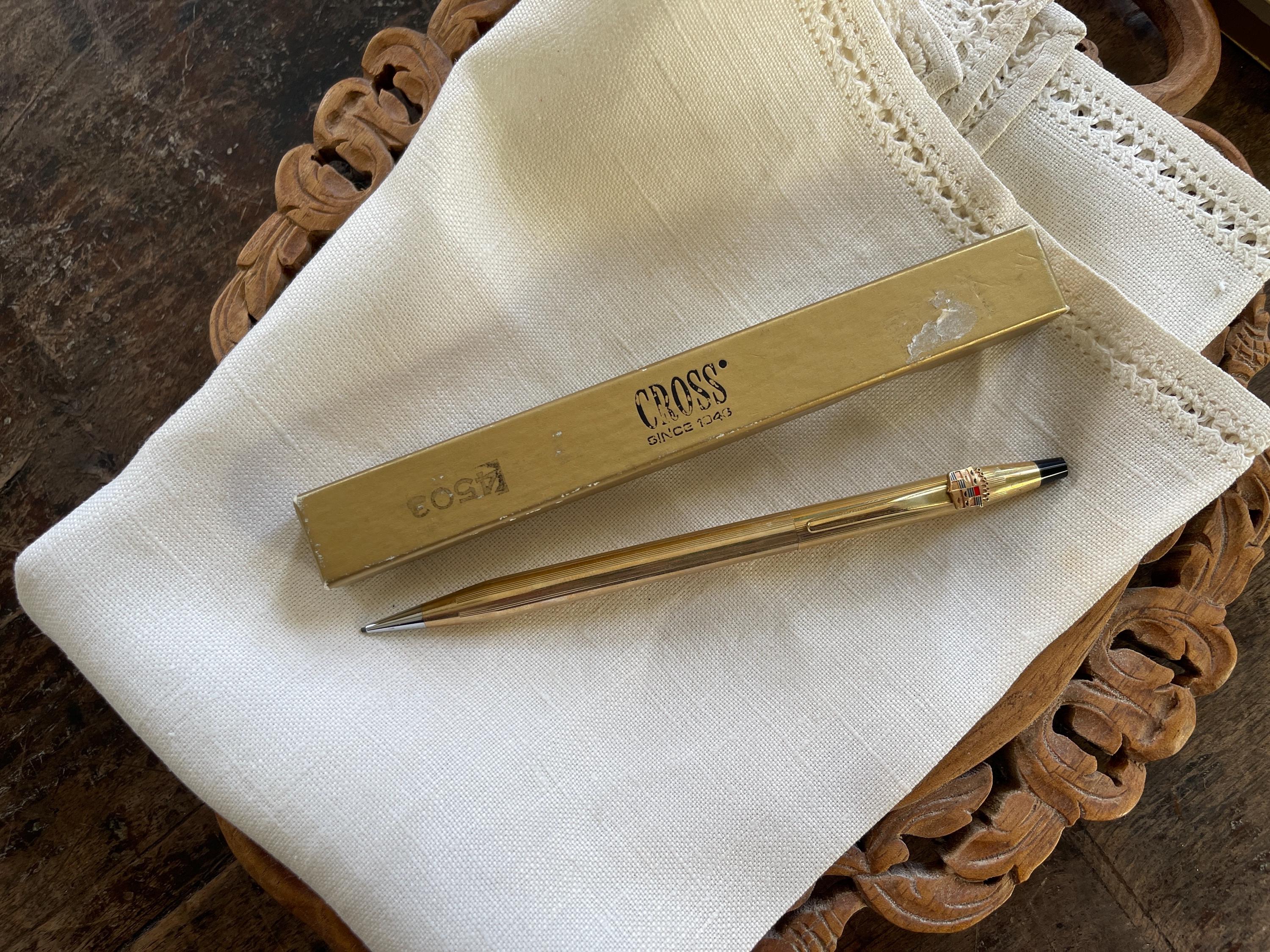 Vintage Cross Pencil - Etsy