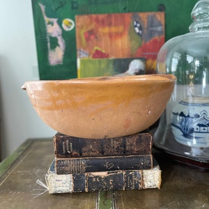 Oversized Mexican Pottery Bowl