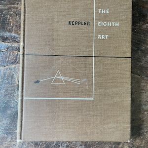 1938 Signed Edition of The Eighth Art by Victor Keppler