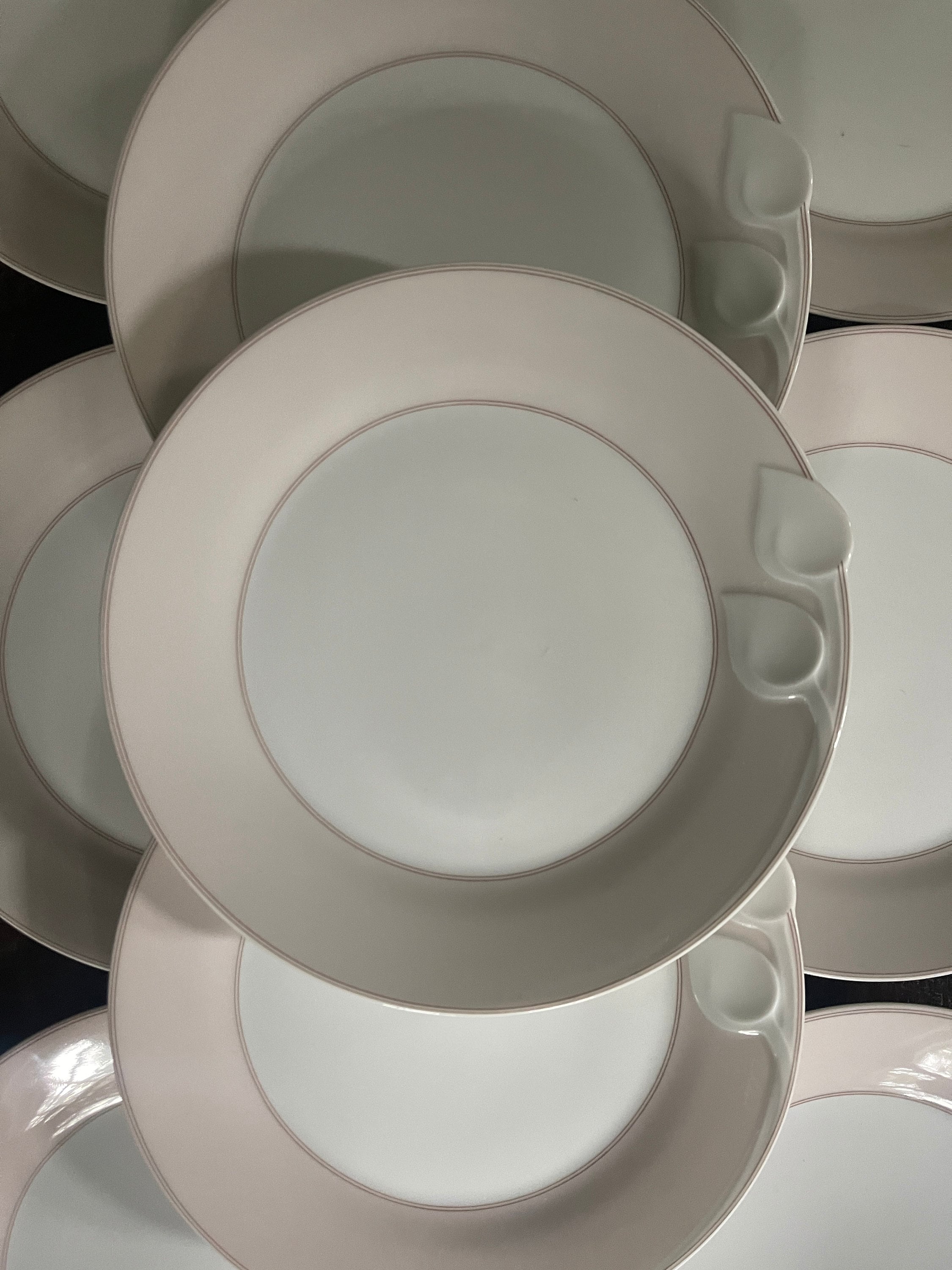 FLEURON Chloé プレート 6枚セット