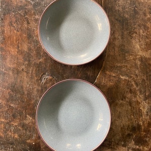 Set of Two (2) Denby English Stoneware Bowla