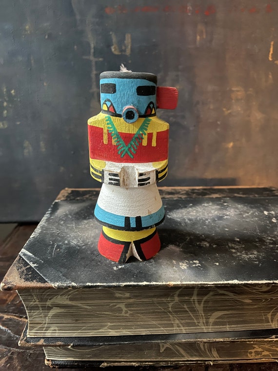 Carved Kachina Doll