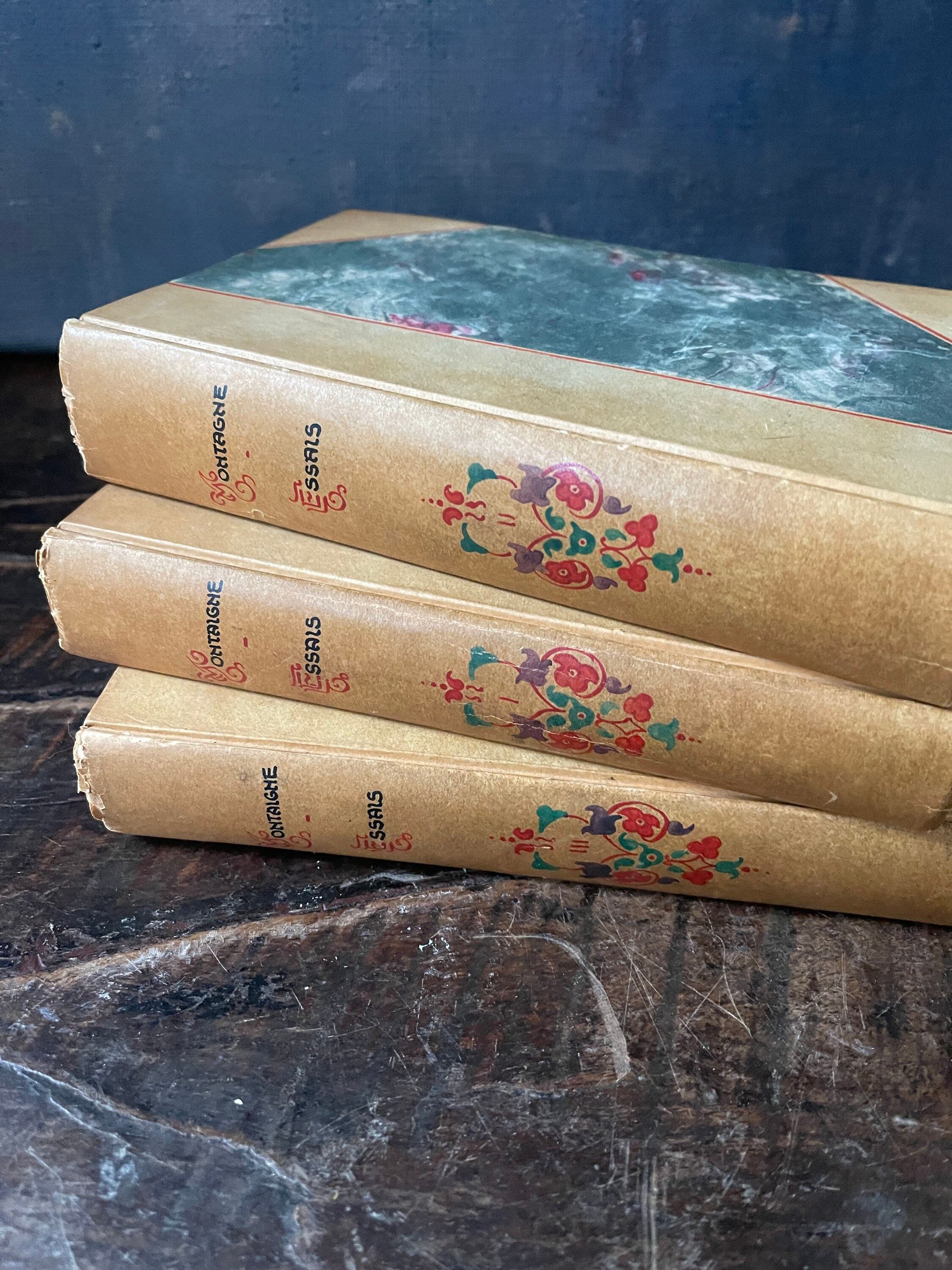 Pretty Old Books - Vintage Books by Color and Collectible Titles